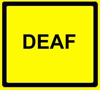 [deaf]