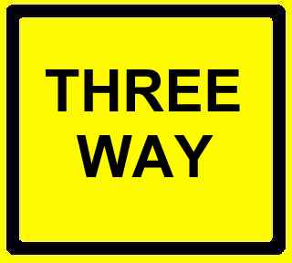 [three way]