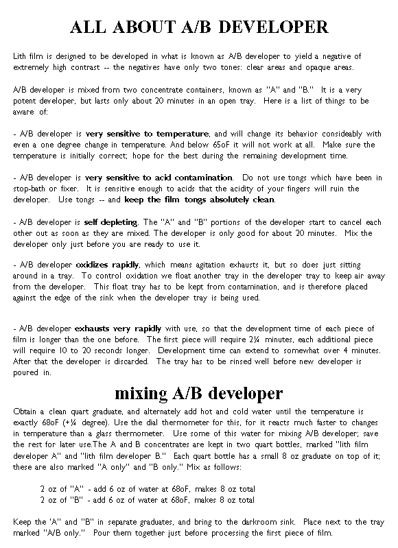 [A/B Developer]